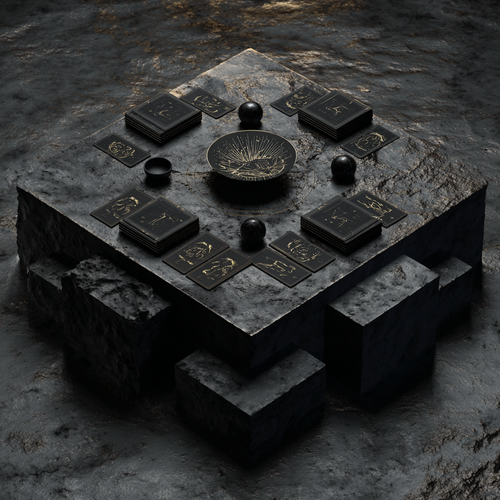 The Eternal Dragon Cipher (Custom Oracle Card Reading)