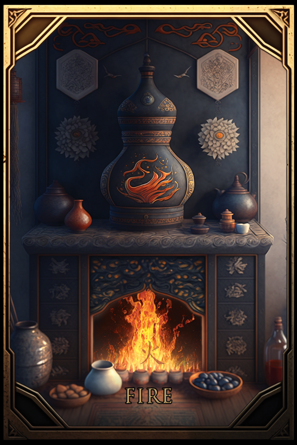 The Eternal Dragon: 55 Card Archetype Deck