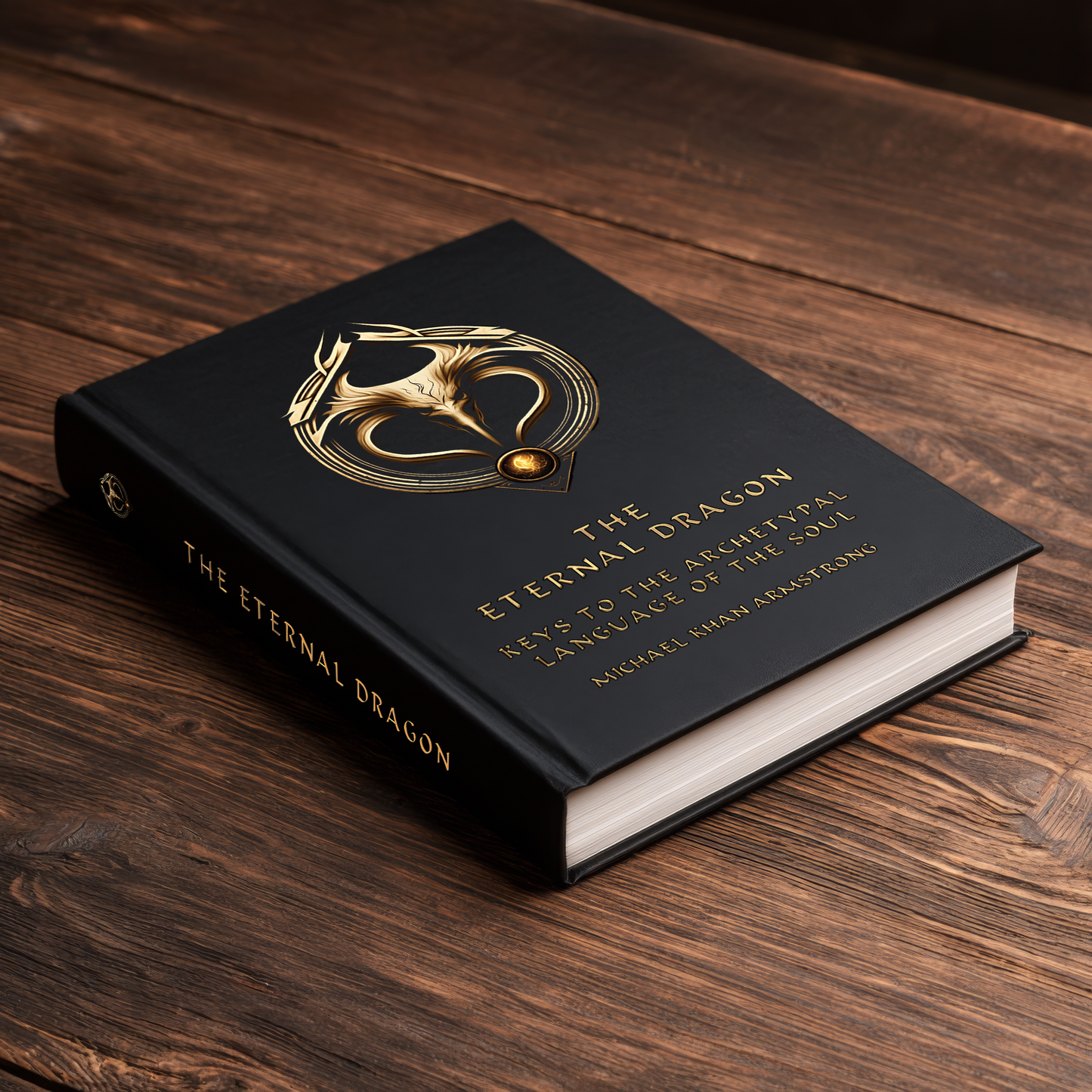 The Eternal Dragon: Complete Alchemical Set (Archetype Deck & Hardcover Master Guidebook)