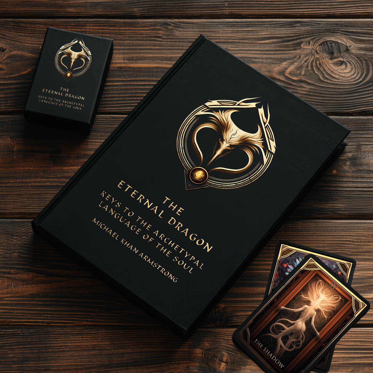 The Eternal Dragon: Complete Alchemical Set (Archetype Deck & Hardcover Master Guidebook)