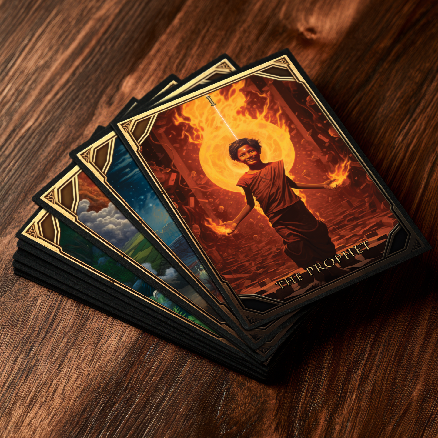 The Eternal Dragon: Complete Alchemical Set (Archetype Deck & Hardcover Master Guidebook)