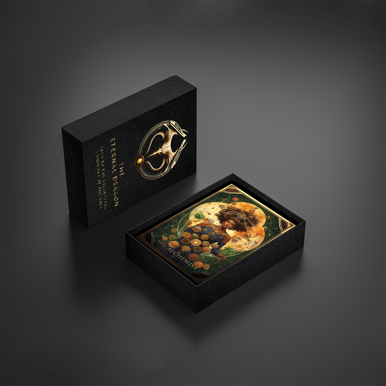 The Eternal Dragon - Oracle Card Deck